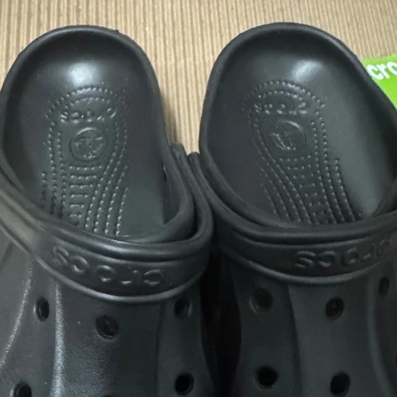 NWT CROCS Unisex Size M11 Black Ralen Clog Roomy Fit - Picture 5 of 10